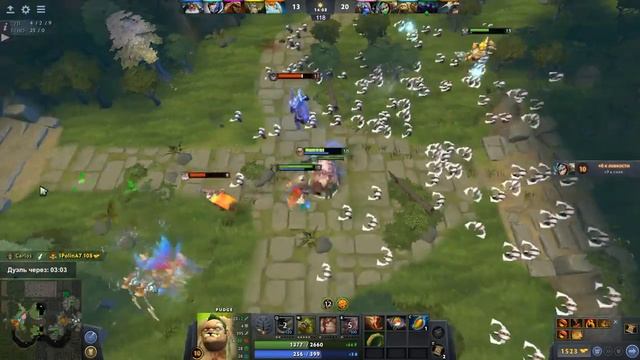 DOTA 2 ANGEL ARENA REBORN смотреть онлайн