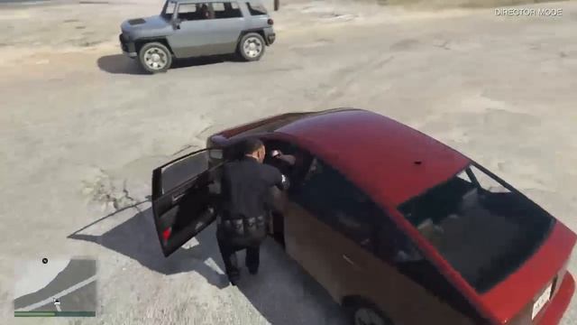 HOW TO BECOME A COP IN GTA 5 (PS4) смотреть онлайн
