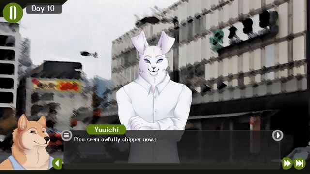 Bodyguard Wolf Daddy- Tennis Ace| Kei's Path #18 смотреть онлайн