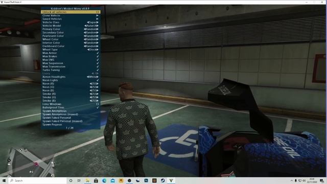 *PATCHED* Gta V Kiddions Modest Menu | Latest Update [0.8.9] #menu #install смотреть онлайн