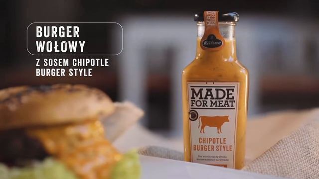 MADE FOR MEAT sos Chipotle Burger Style смотреть онлайн