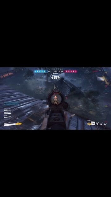 Контроль врага со стены.