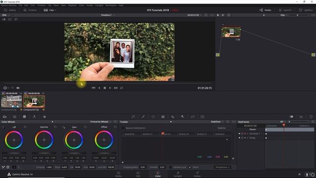 HOW TO: Polaroid Picture Shake VFX | POV Edit | Motion Tracking | Davinci Resolve 14 смотреть онлайн