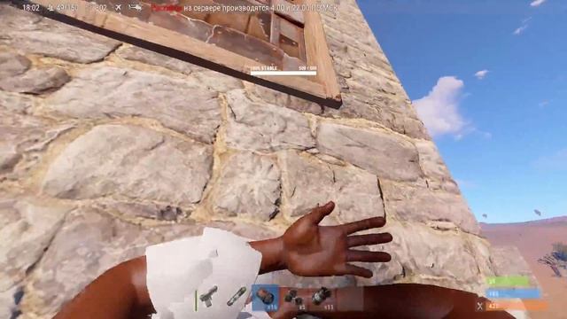 ЗАЙРЕЙДИЛ БОГАТЫХ СОСЕДЕЙ КОТОРЫЕ МЕШАЛИ МНЕ ВЕСЬ СТРИМ! - NEW RUST #191 смотреть онлайн