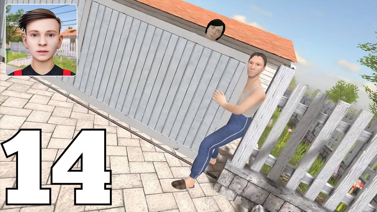 🚀 ЗАЖАЛ БАТЮ ВОРОТАМИ! // SchoolBoy Runaway