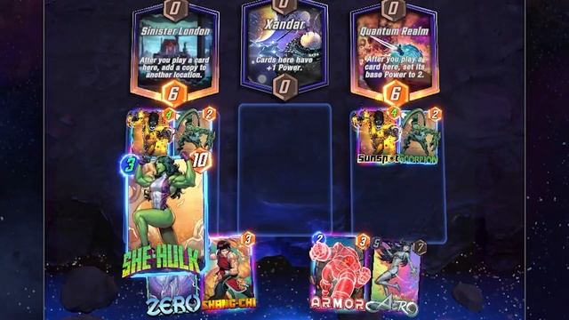 Aero is the best winning card | Marvel Snap смотреть онлайн