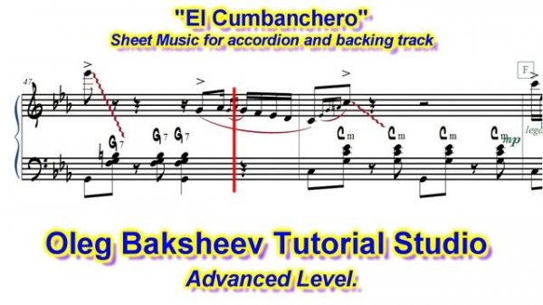 "El Cumbanchero " - Super latino fire!!! (accordion PRO review)