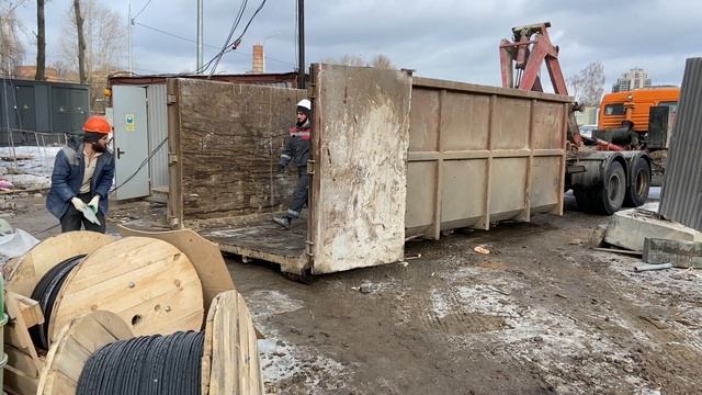 Вывоз мусора с грузчиками смотреть онлайн