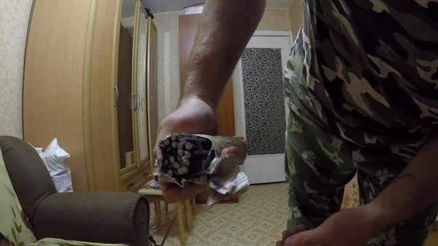 Обзор посылки с тренажером