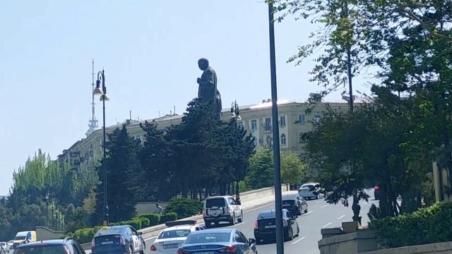 Heading to Flame Towers | Baku City Azerbaijan | Azerbaijan country смотреть онлайн