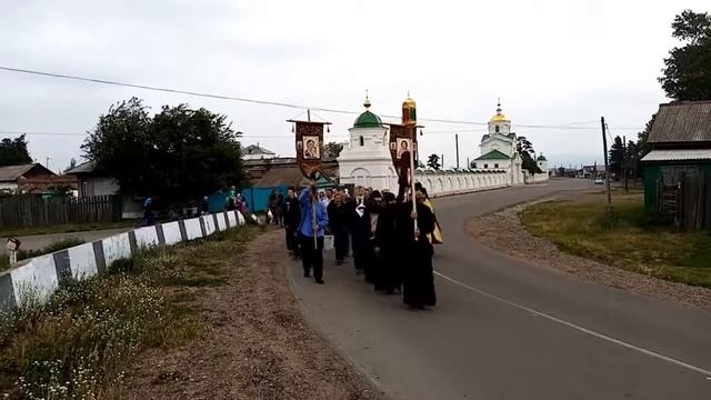 крестный ход на Петра и Павла смотреть онлайн