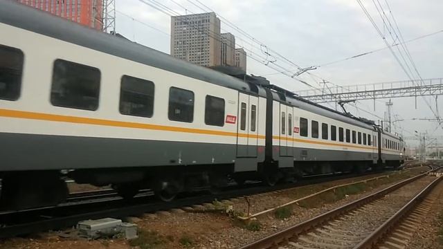 ЭП2Д-0089 ЦППК Наше Подмосковье На перегоне Савёловский вокзал-Тимирязевская Видео 2 авг. 2021 г. смотреть онлайн