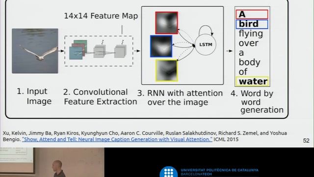 Language and Vision with Deep Learning - Xavier Giro-i-Nieto - UPC Barcelona 2019 смотреть онлайн