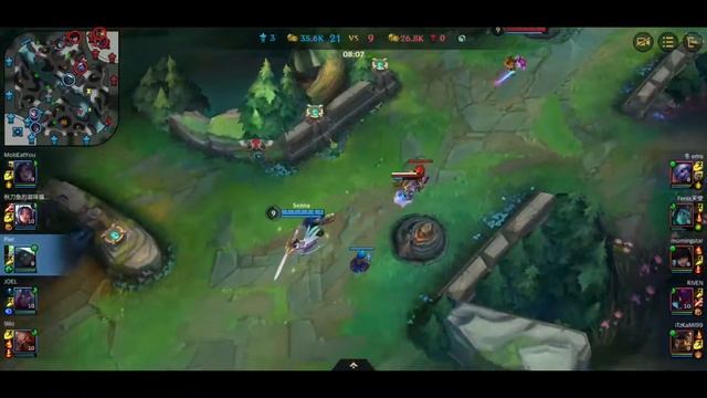 Senna (Support) vs Thresh - 6/3/10 Master Ranked Match - Wild Rift Patch 3.4A смотреть онлайн