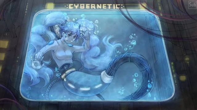 「 Miku English 」 Cybernetic「 RUS Sub 」 смотреть онлайн