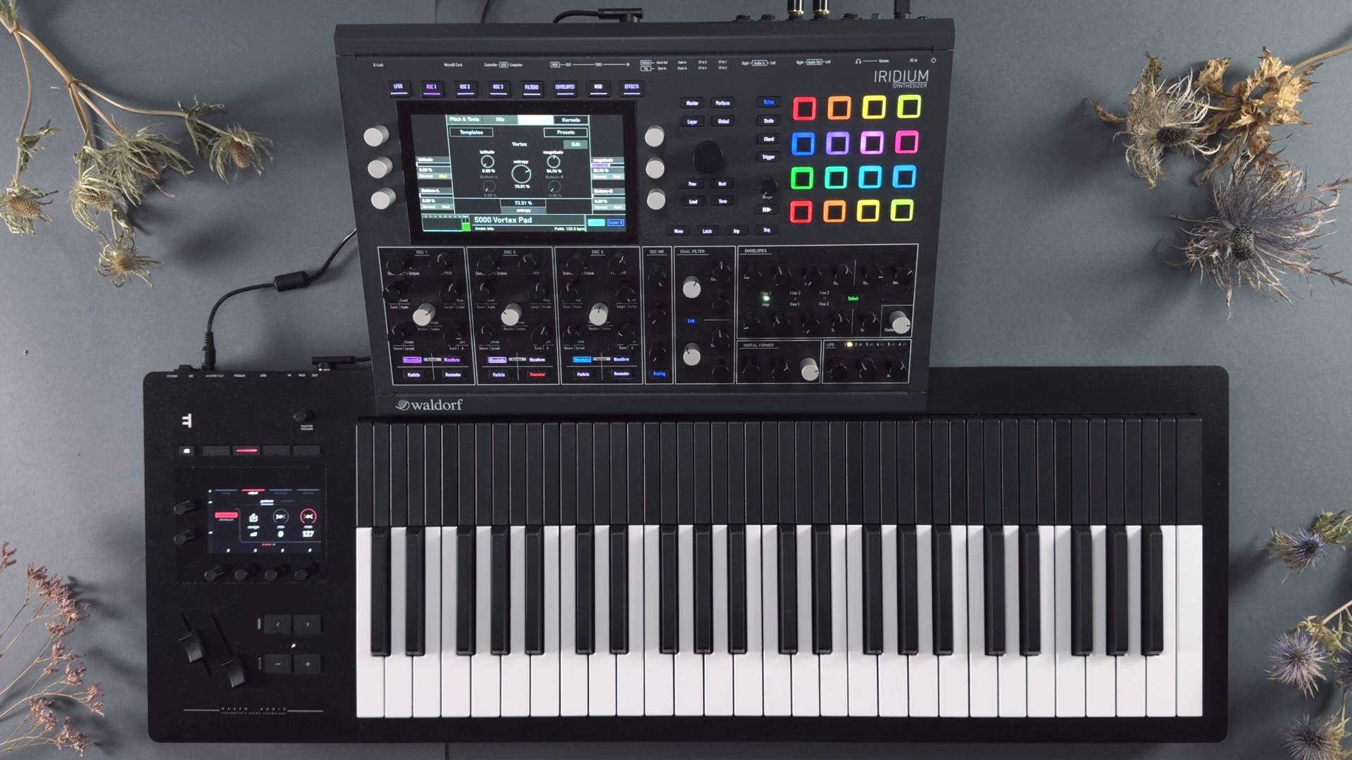 Waldorf Iridium: Fusion for Ambient, Electronica and Techno