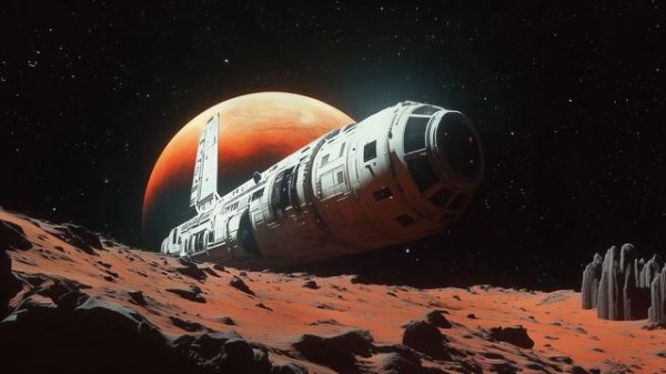 Apollo - Dark Ambient Space Music for Cosmic Exploration - Deep & Relaxing Soundscape