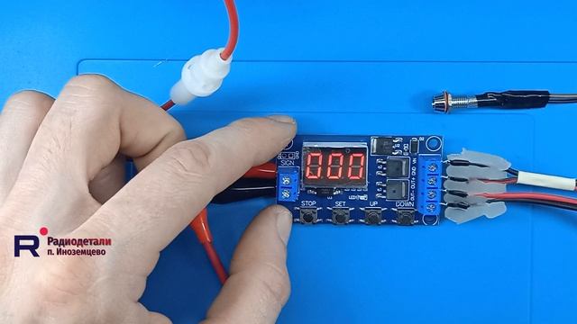 Программируемое реле задержки времени / таймер Jz-801 / обзор / настройка режимов / инструкция