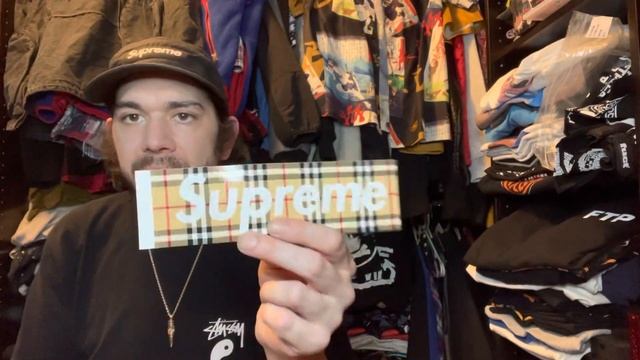 Stone Island Supreme Unboxing