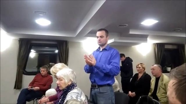 Киев. 20.12.2016. Круглый стол на тему самоуправления. 5 смотреть онлайн