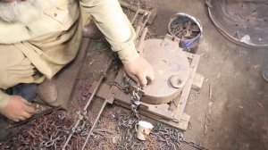 Как делают стальные цепи.