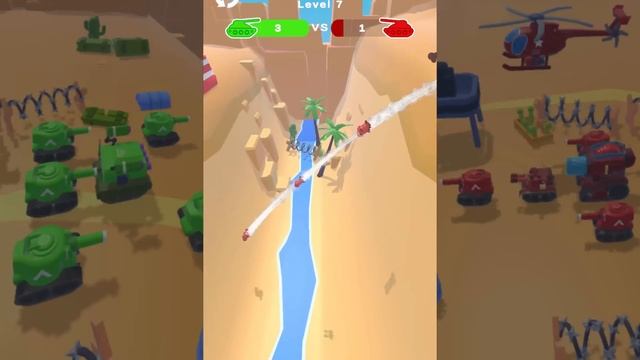 Merge Tanks - วิวัฒนาการรถถังขั้นเทพ!! [ เกมส์มือถือ ] смотреть онлайн
