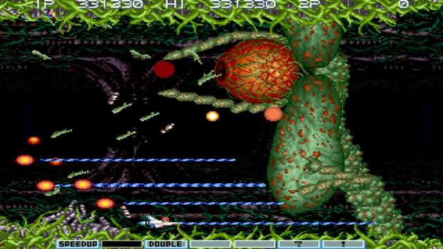 Gradius 3 (Arcade) смотреть онлайн