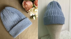 ЖЕНСКАЯ ВЯЗАНАЯ ШАПКА CHAINS.KNITTEDHAT