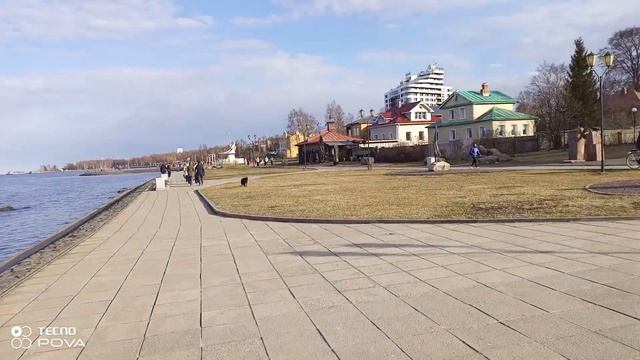 ПРОГУЛКА ПО ОНЕЖСКОЙ НАБЕРЕЖНОЙ В МАЕ 2023 ГОДА смотреть онлайн