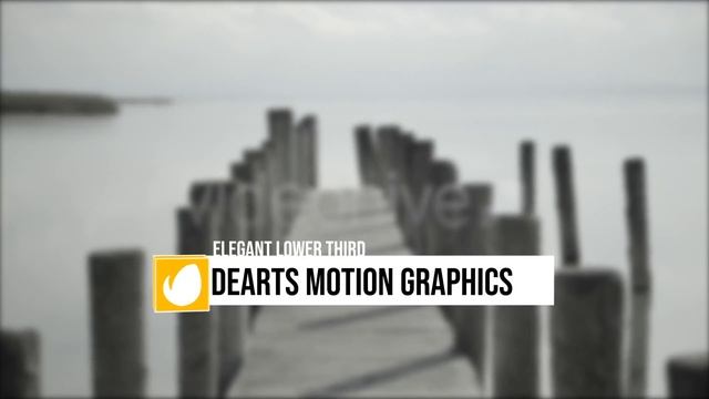 3D Elegant Lower Third | Adobe Premiere Pro Template смотреть онлайн