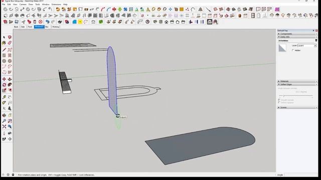 SB01 SketchUp Make 2017 FDM printable signal box for model railway layouts Part 1 MERG 3D SIG 1 смотреть онлайн