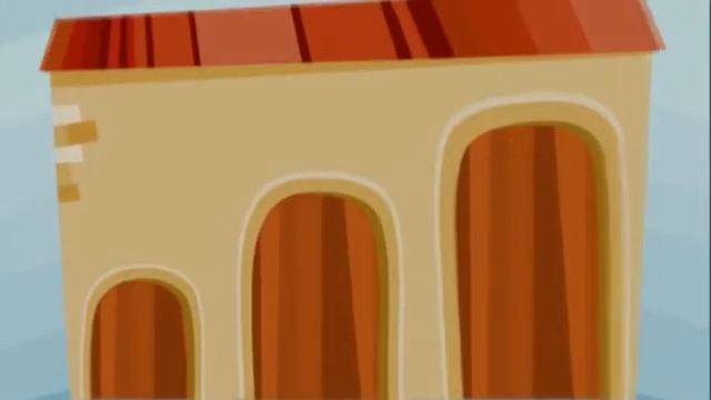 Сказочный домик. Серия 04. Обучающие мультфильмы для малышей смотреть онлайн