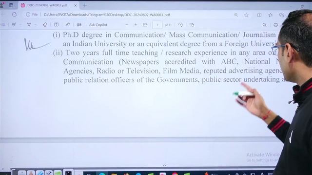 HPSC Assistant Professor Eligibility Criteria क्या रहेगा ? Haryana Assistant Professor Vacancy 2024 смотреть онлайн