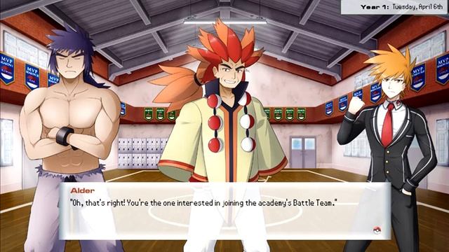 pokemon academy demo 1.0.3 #3 battle!? смотреть онлайн
