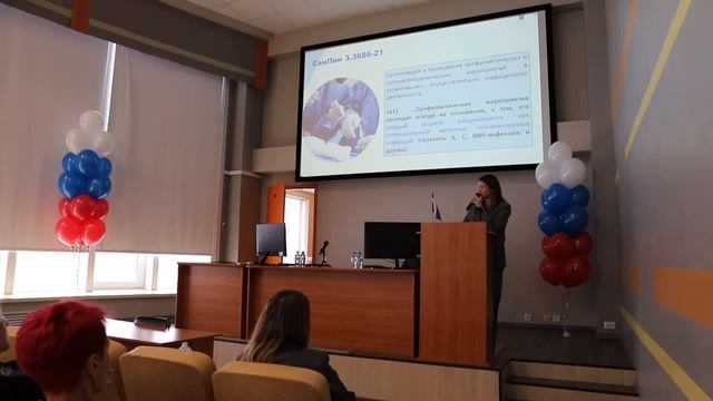 Мастер-класс для медсестер по фтизиатрии