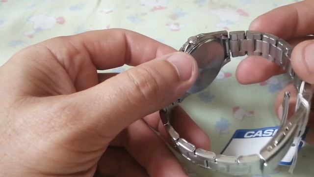 Обзор наручных часов CASIO MTS-100D-2A смотреть онлайн