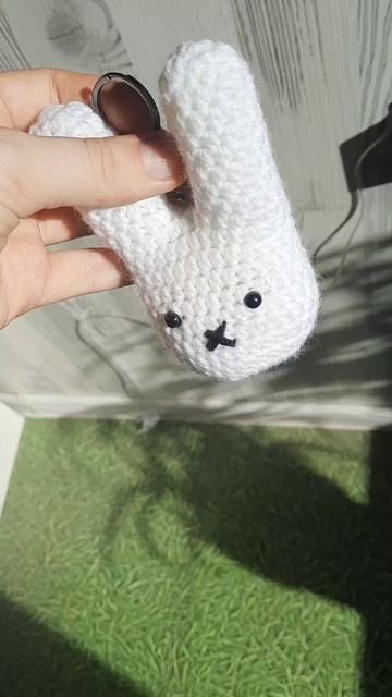 Брелок Миффи 🐰🤍 как вам? смотреть онлайн