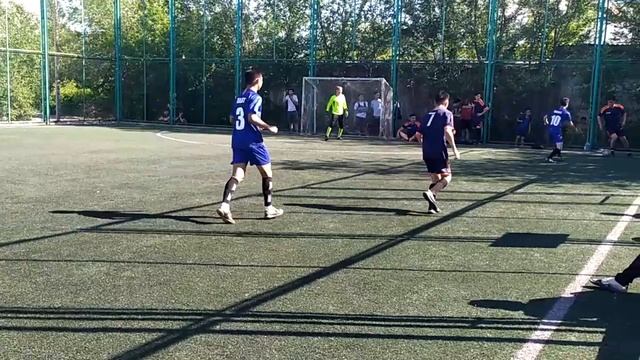 Unity Лига 2. Сезон IX. 5-й тур. Шакат 4:2- Агрохимпрогресс.  30 Мая