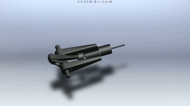 SolidWorks - Motor Animation (Department of Automation, ATEI Thessalonikis Greece) смотреть онлайн