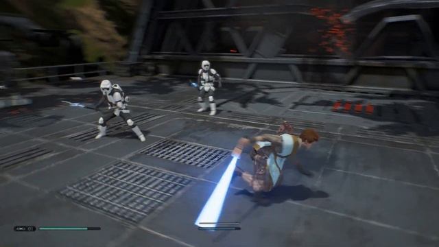 Survive Against Droids - Star Wars Jedi: Fallen Orders - Survive Security Droid смотреть онлайн