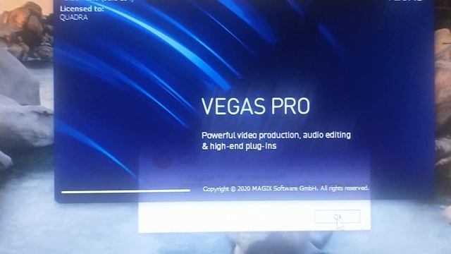 Vegas Pro Can't Open Error. смотреть онлайн
