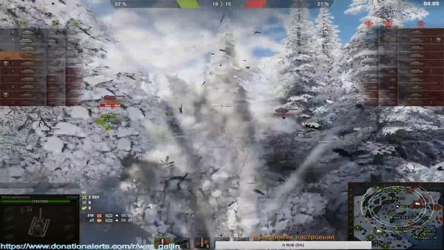 ツ㋛World of Tanks "ツ㋛ " снимаем опыт, качаем технику смотреть онлайн