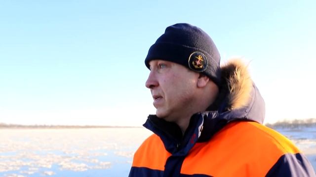 Роман Шантыка о проводимой акции "Безопасный лёд" смотреть онлайн