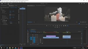 Наложение футажей в Premiere Pro