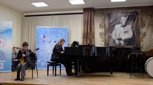 Мазурка №3 на балалайке