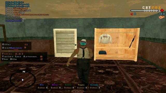CryFox Server 2 The Rifa Gang vs Los Aztecas смотреть онлайн