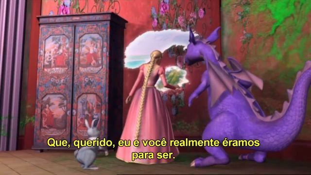 Wish Upon a Star (Barbie como Rapunzel) LEGENDADO смотреть онлайн