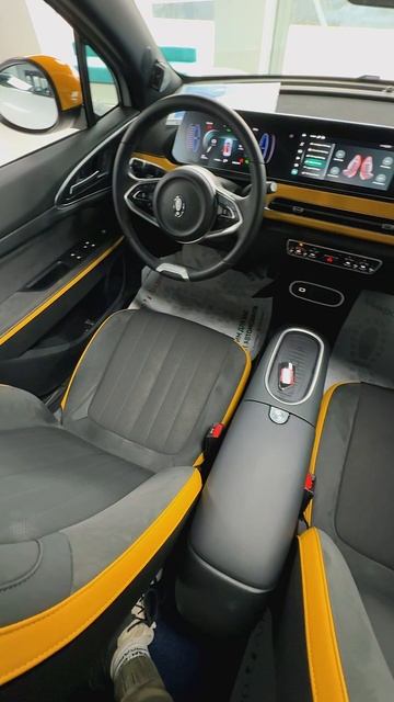 Доступный городской электромобиль ORA Good Cat GT смотреть онлайн