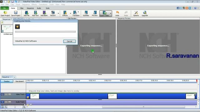 how to create a simple animation clip (basic) using videopad video editor смотреть онлайн