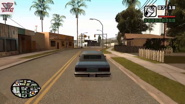 GTA San Andreas Missions #1| With CUTSCENES| 1080p смотреть онлайн